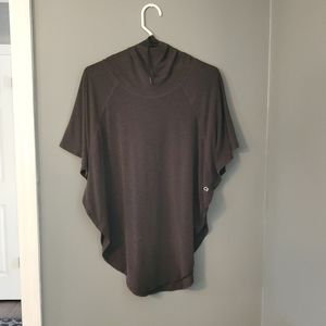 Gap Hooded Poncho Top